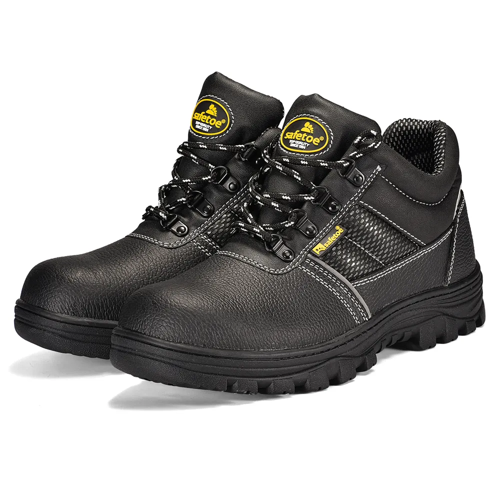 BOTAS DE TRABAJO SUBTERRáNEAS PARA MINERíA DE CARBóN CON PUNTA DE ACERO M8215NEW