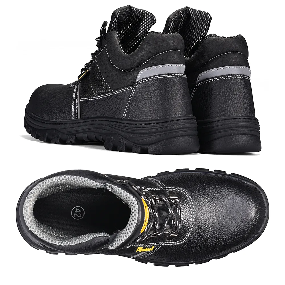 BOTAS DE TRABAJO SUBTERRáNEAS PARA MINERíA DE CARBóN CON PUNTA DE ACERO M8215NEW