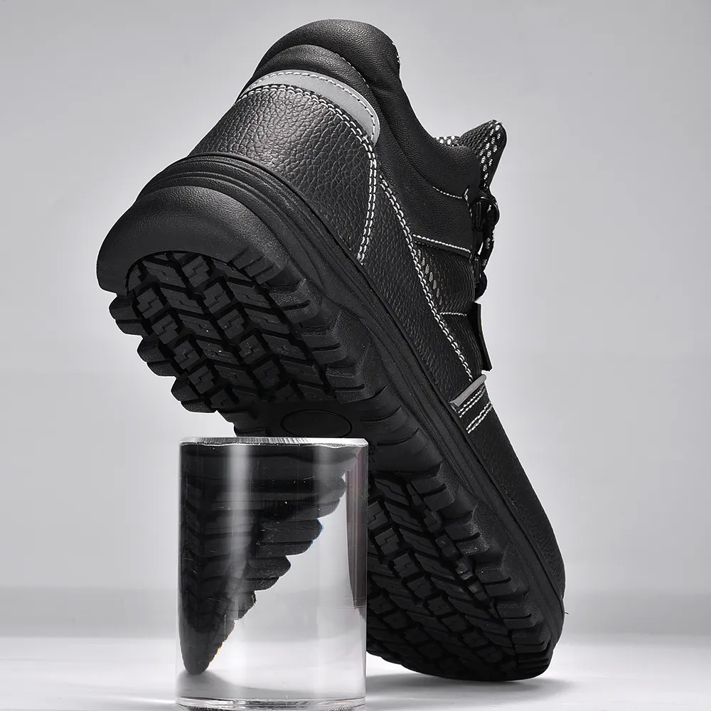 BOTAS DE TRABAJO SUBTERRáNEAS PARA MINERíA DE CARBóN CON PUNTA DE ACERO M8215NEW