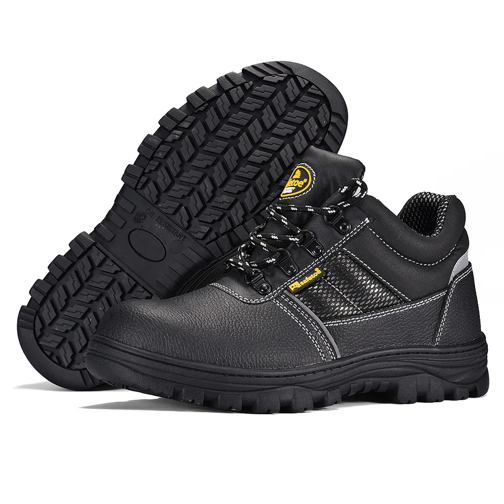 BOTAS DE TRABAJO SUBTERRáNEAS PARA MINERíA DE CARBóN CON PUNTA DE ACERO M8215NEW