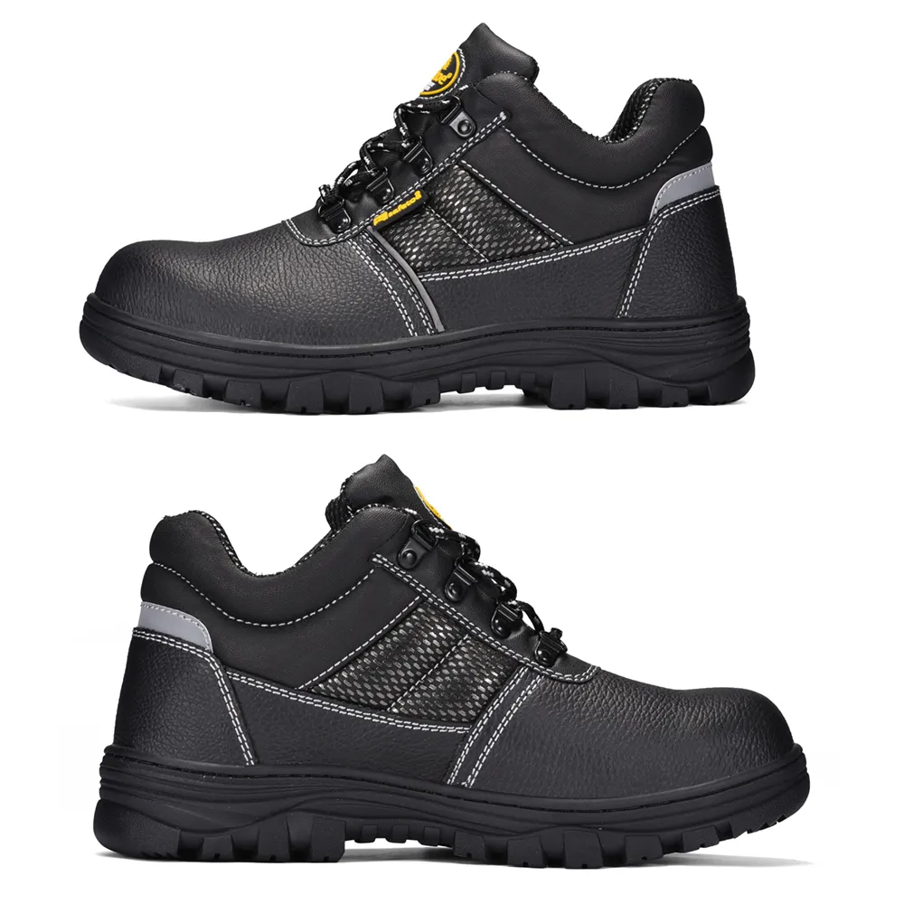 BOTAS DE TRABAJO SUBTERRáNEAS PARA MINERíA DE CARBóN CON PUNTA DE ACERO M8215NEW