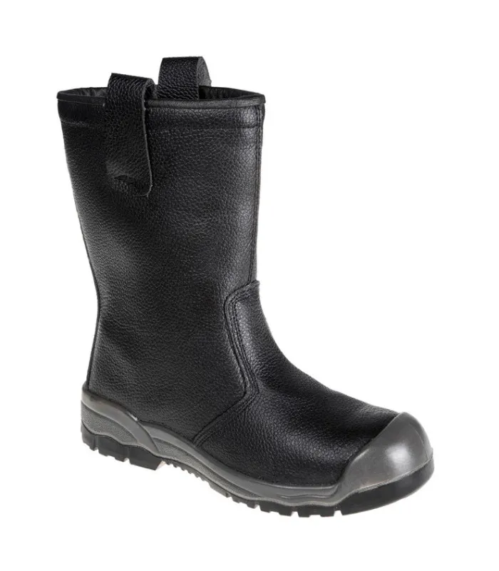 BOTAS DE TRABAJO TIPO RIGGER PUNTERA ANTIARAñAZOS  S1P CI PORTWEST FW13