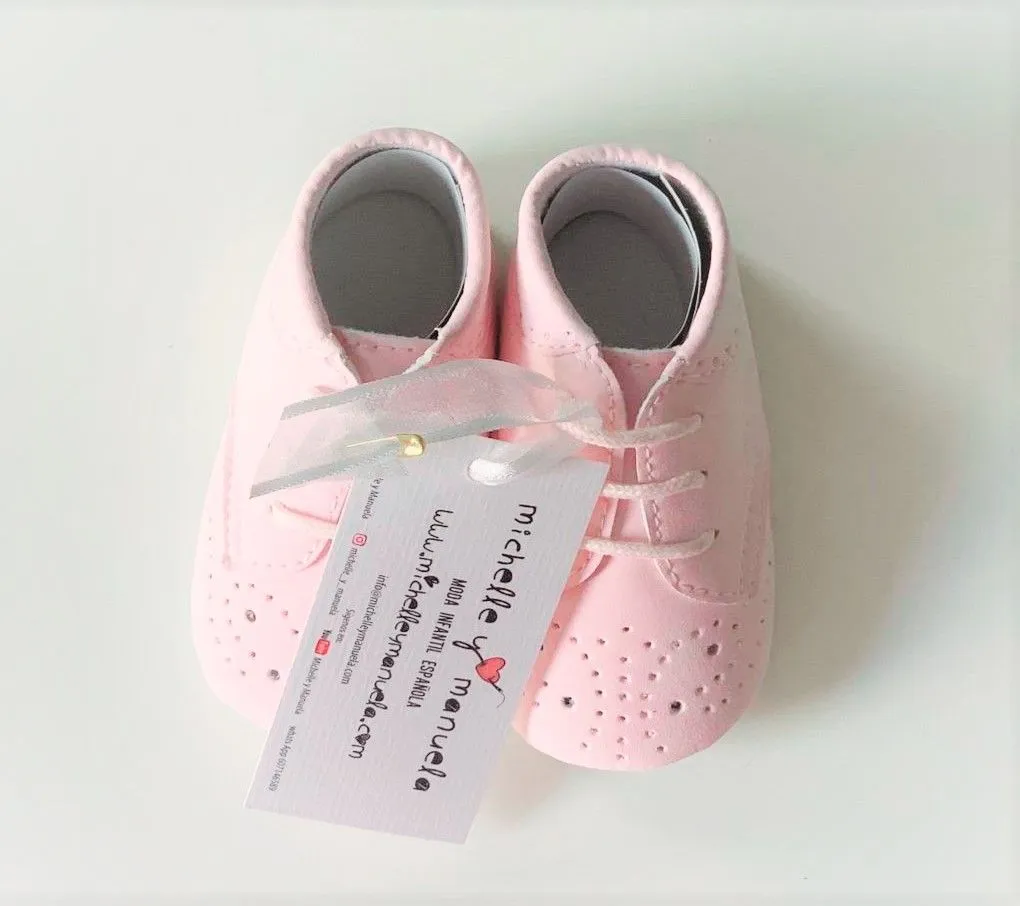 Botas para Bebé Color Rosa Chocolat Baby