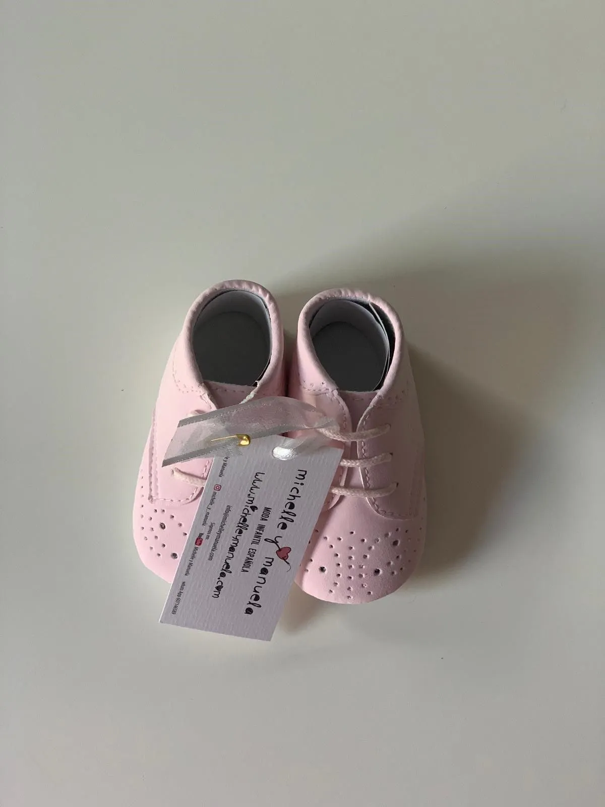 Botas para Bebé Color Rosa Chocolat Baby