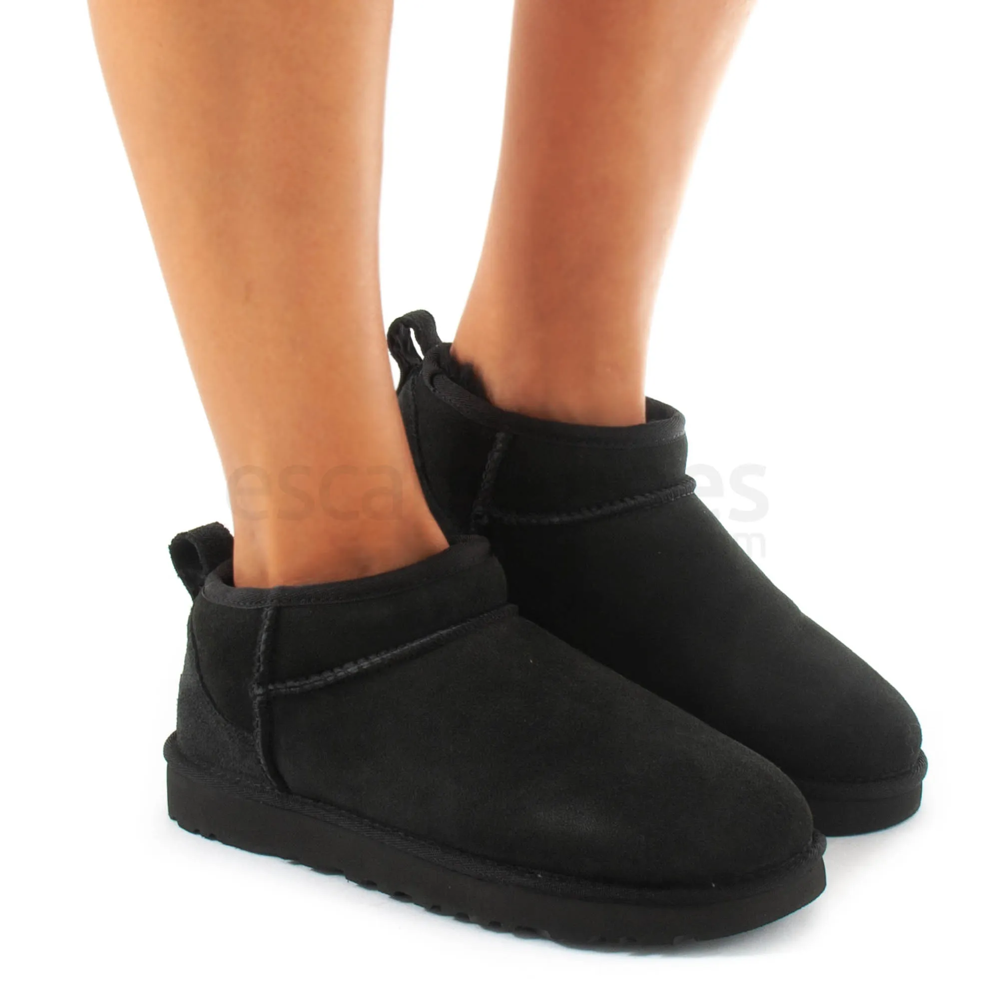 Botas UGG CLassic Mini Ultra Black 1116109
