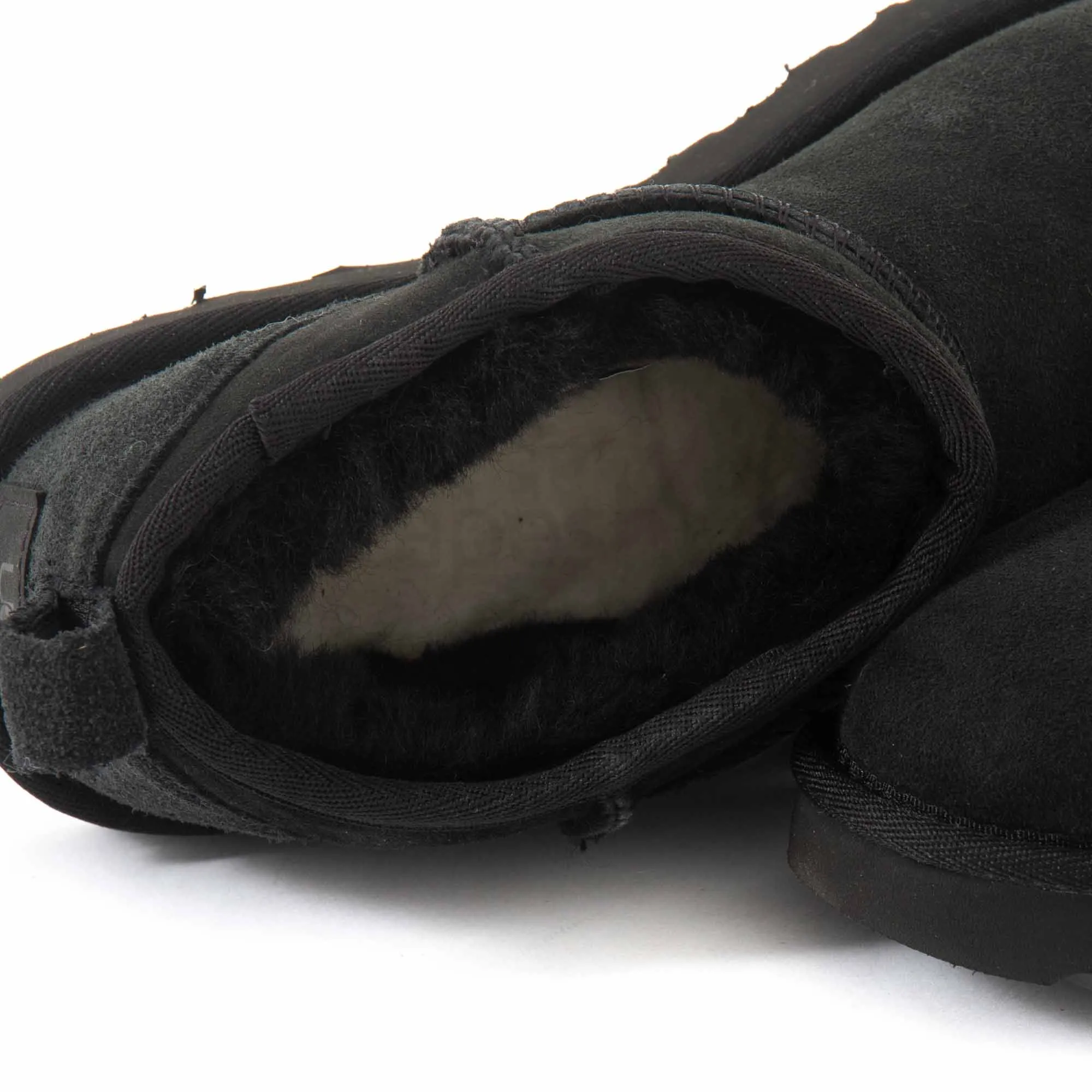 Botas UGG CLassic Mini Ultra Black 1116109