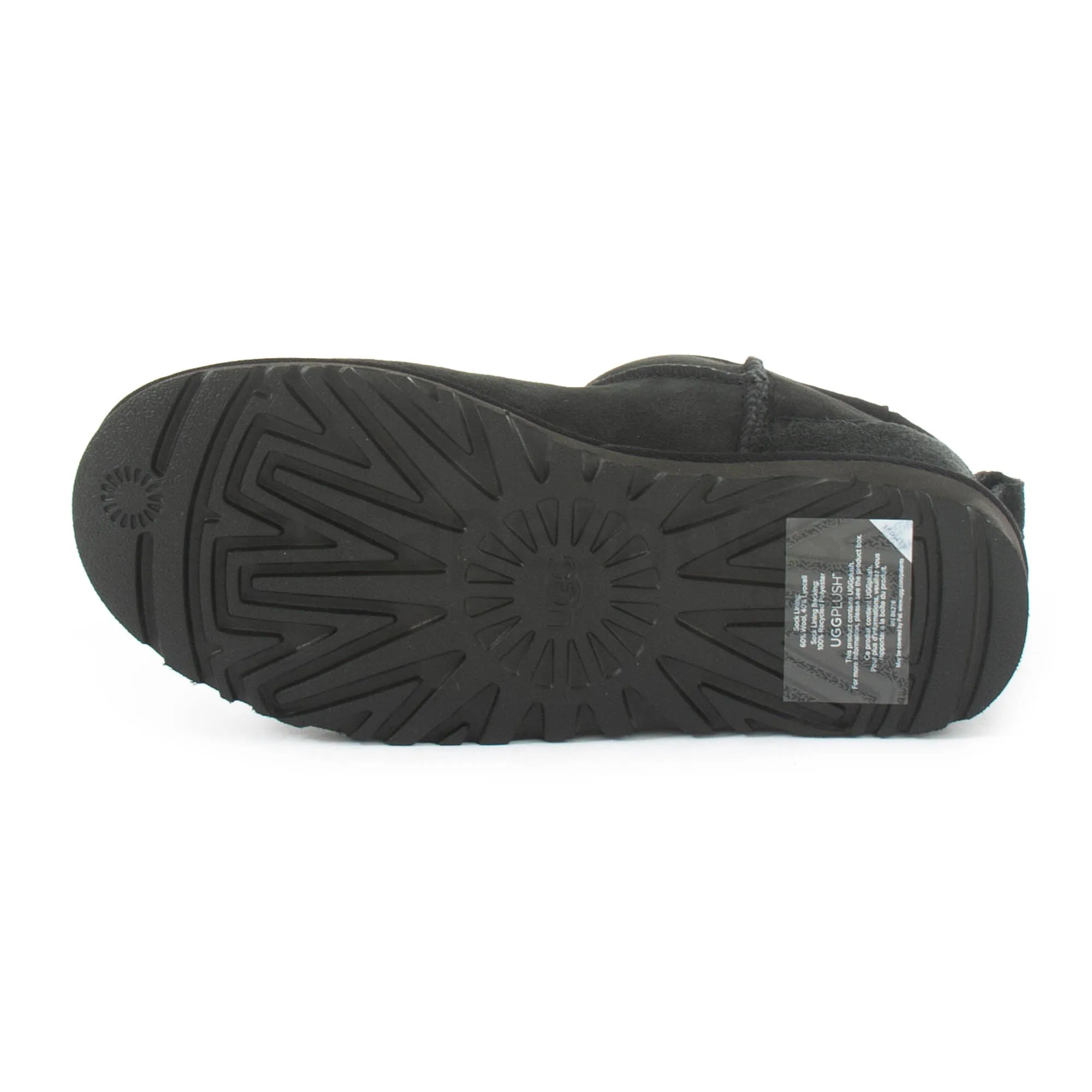 Botas UGG CLassic Mini Ultra Black 1116109