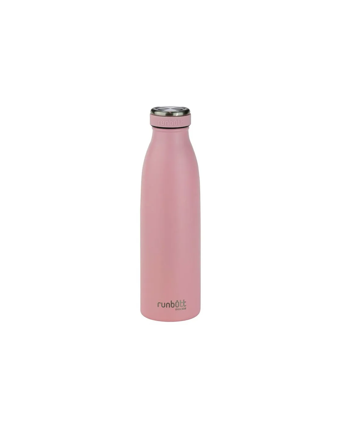 Botella Termo de montaña Runbott 500Ml "City" Rosa