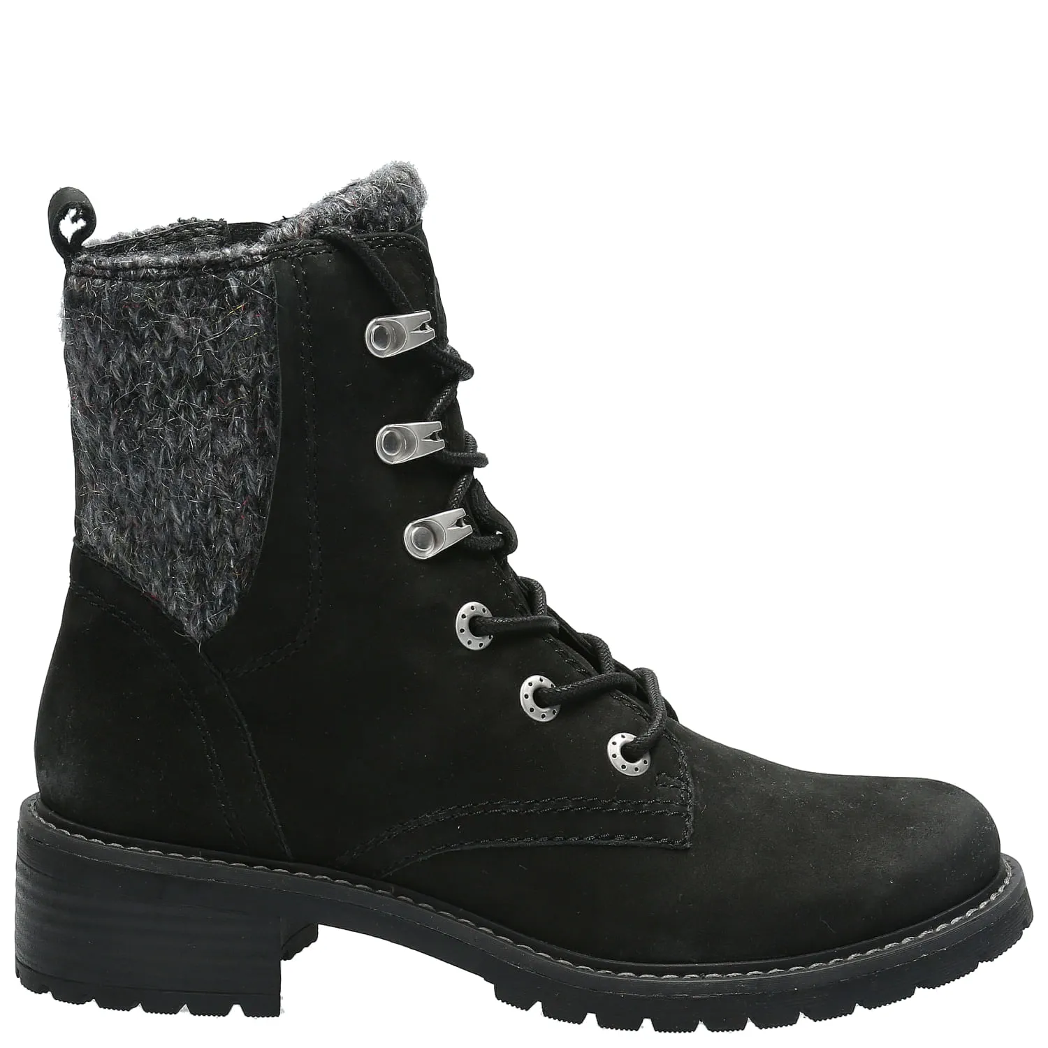 Botin Cuero Mujer Cai