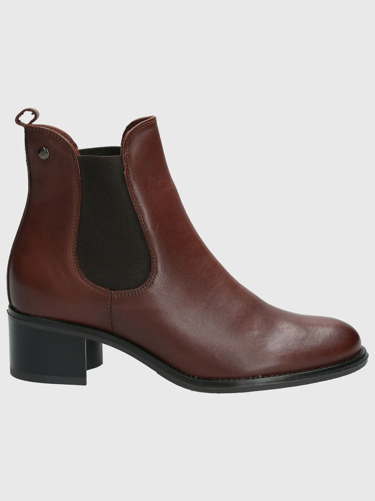 Botin Cuero Mujer Dagmar Café