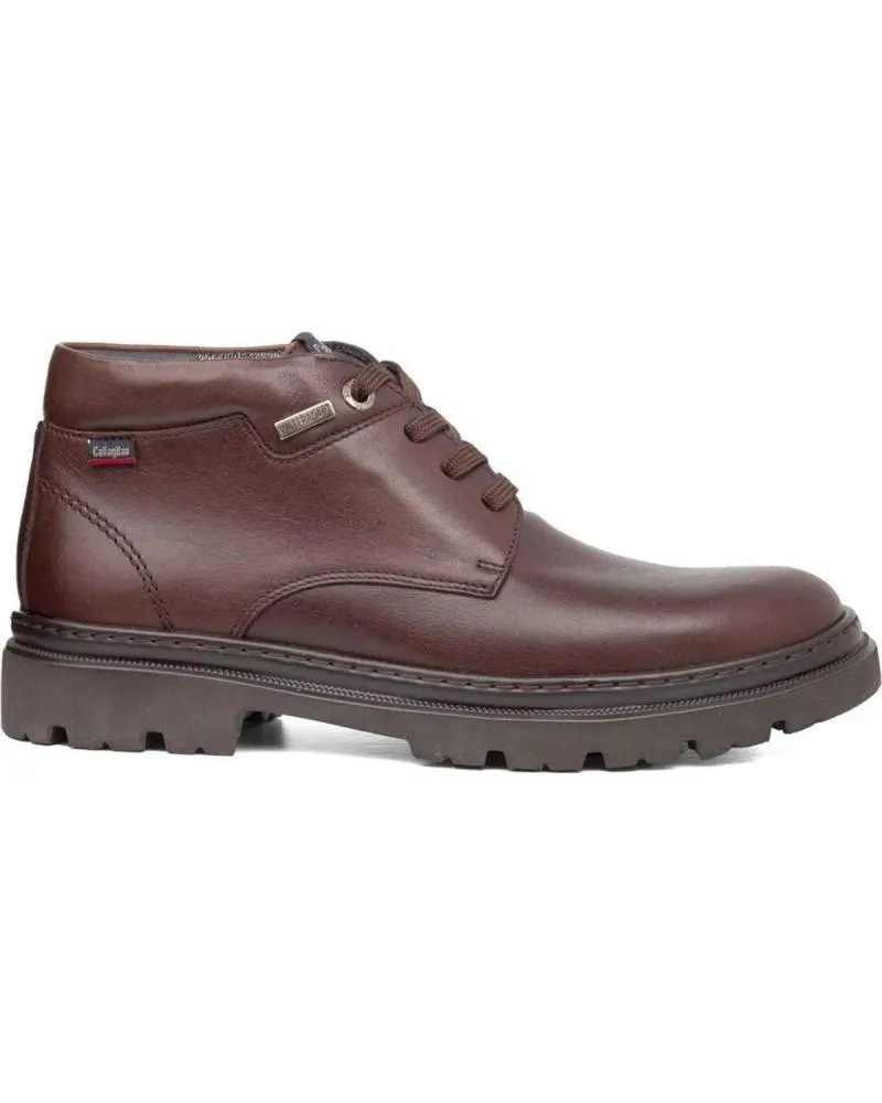 Botines CALLAGHAN  de Hombre BOTA 46401 IMPERMEABLE MARRON DE  MARRóN