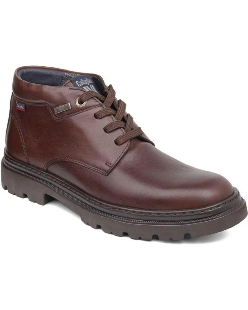 Botines CALLAGHAN  de Hombre BOTA 46401 IMPERMEABLE MARRON DE  MARRóN