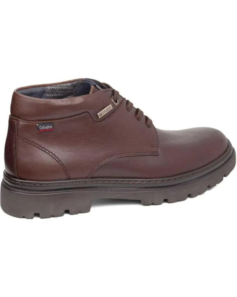 Botines CALLAGHAN  de Hombre BOTA 46401 IMPERMEABLE MARRON DE  MARRóN