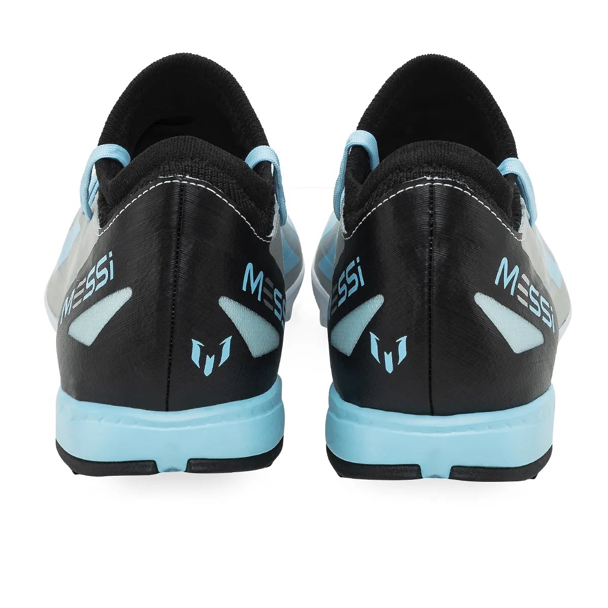 Botines De Futbol Adidas X Crazyfast Messi. 3 TF Plata