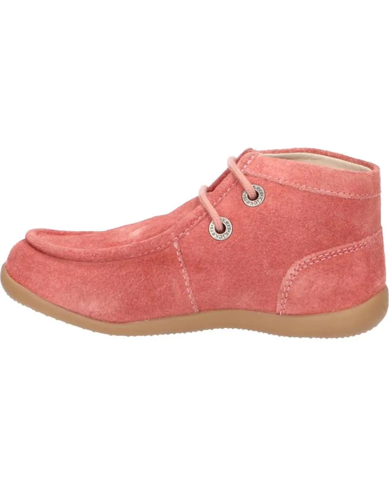 BOTINES DE NIñA Y NIñO KICKERS 73497010 BALABI 133 ROSE ANTIQUE