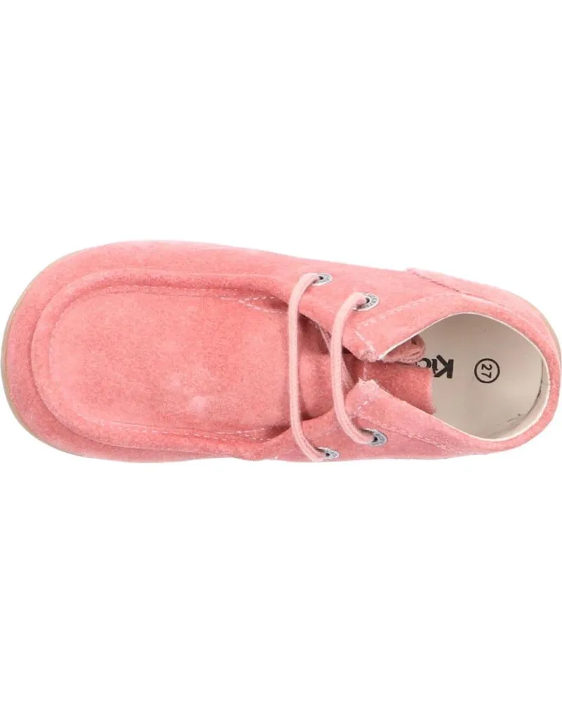 BOTINES DE NIñA Y NIñO KICKERS 73497010 BALABI 133 ROSE ANTIQUE