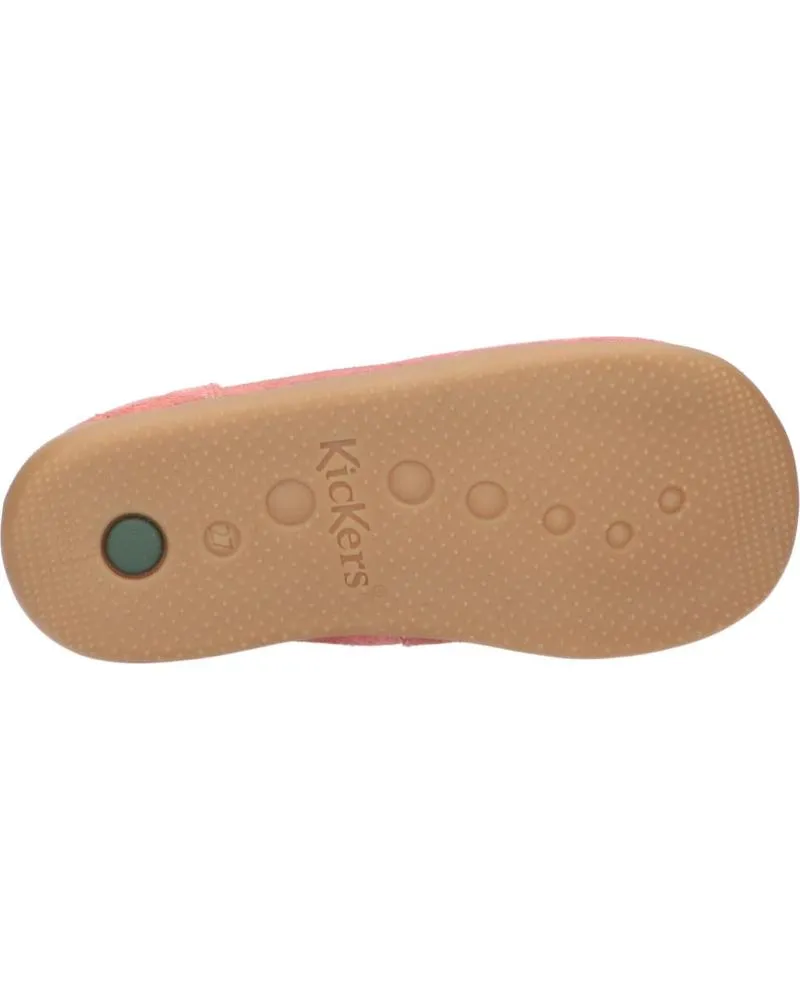 BOTINES DE NIñA Y NIñO KICKERS 73497010 BALABI 133 ROSE ANTIQUE