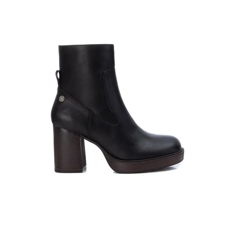 Botines De TacÓn Refresh 171444 Mujer Negro