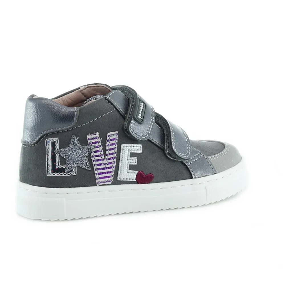 Botines deportivos Garvalín 211350A Gris