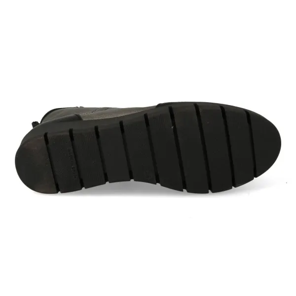 BOTINES DEPORTIVOS MUJER PIEL MOD. SPACE PLATA