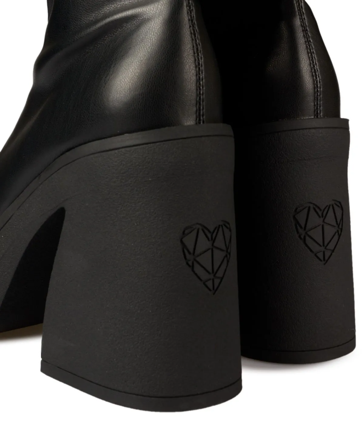 Botines Mujer 1134 Efecto Cuero