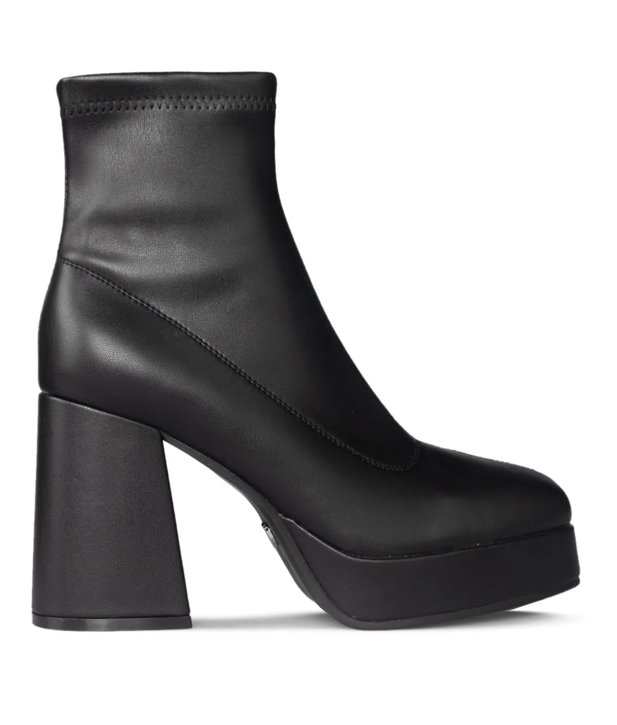 Botines Mujer 1140 Efecto Cuero