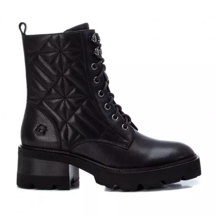 Botines tacón Carmela 068093 negro
