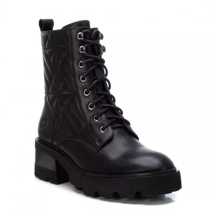 Botines tacón Carmela 068093 negro