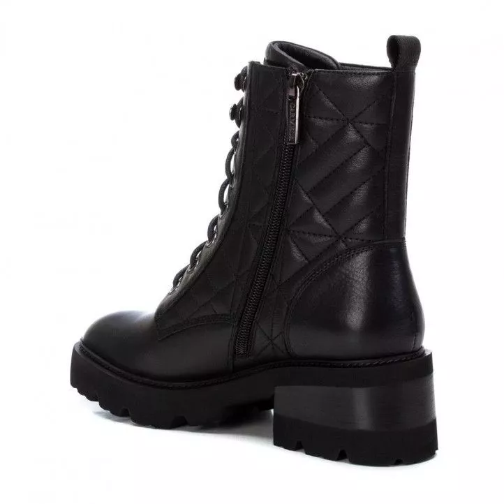 Botines tacón Carmela 068093 negro