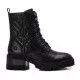 Botines tacón Carmela 068093 negro