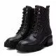 Botines tacón Carmela 068093 negro