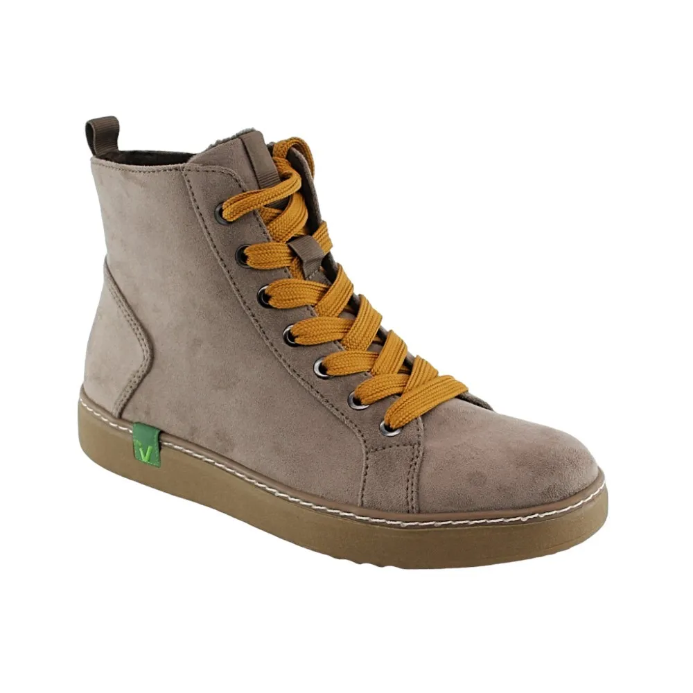 Botines veganos Jana 25280 Marrón
