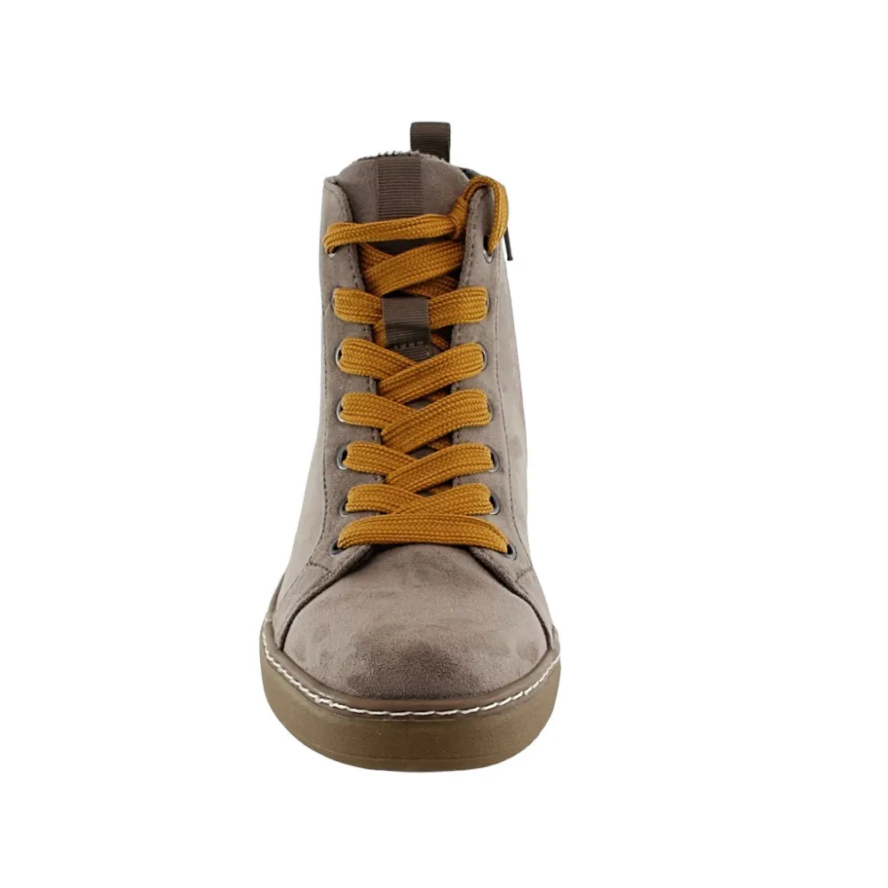 Botines veganos Jana 25280 Marrón