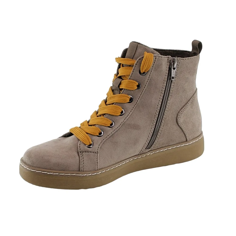 Botines veganos Jana 25280 Marrón