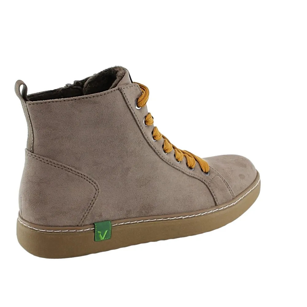 Botines veganos Jana 25280 Marrón