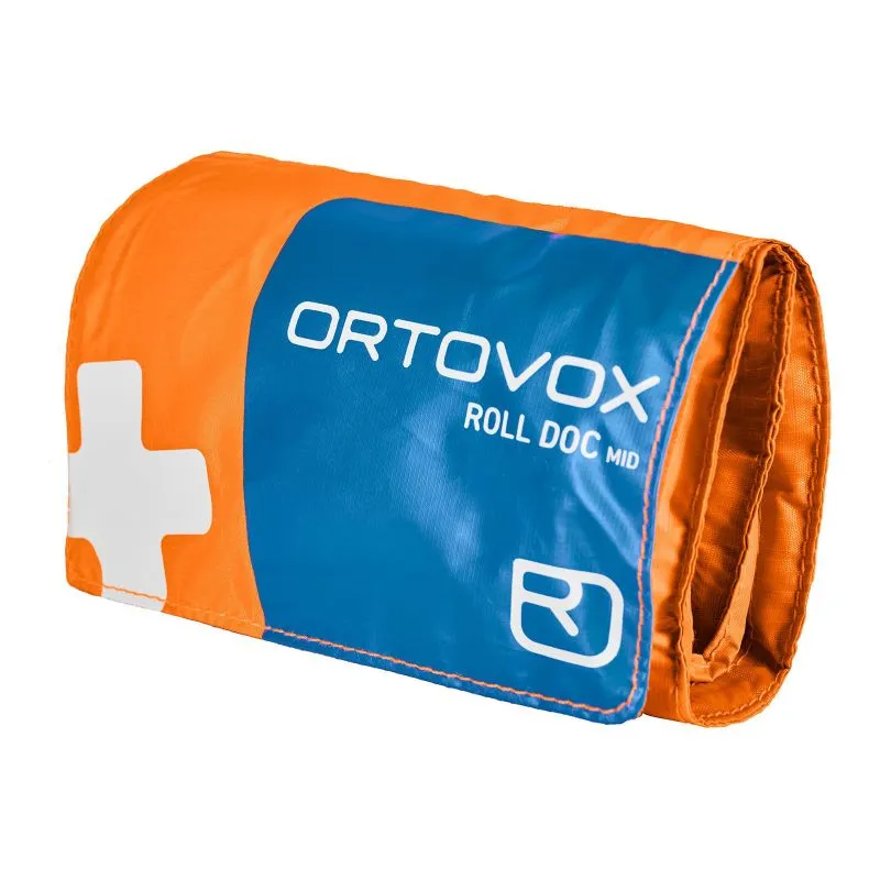 Botiquín Ortovox Roll Doc Mid (Naranja chillón)