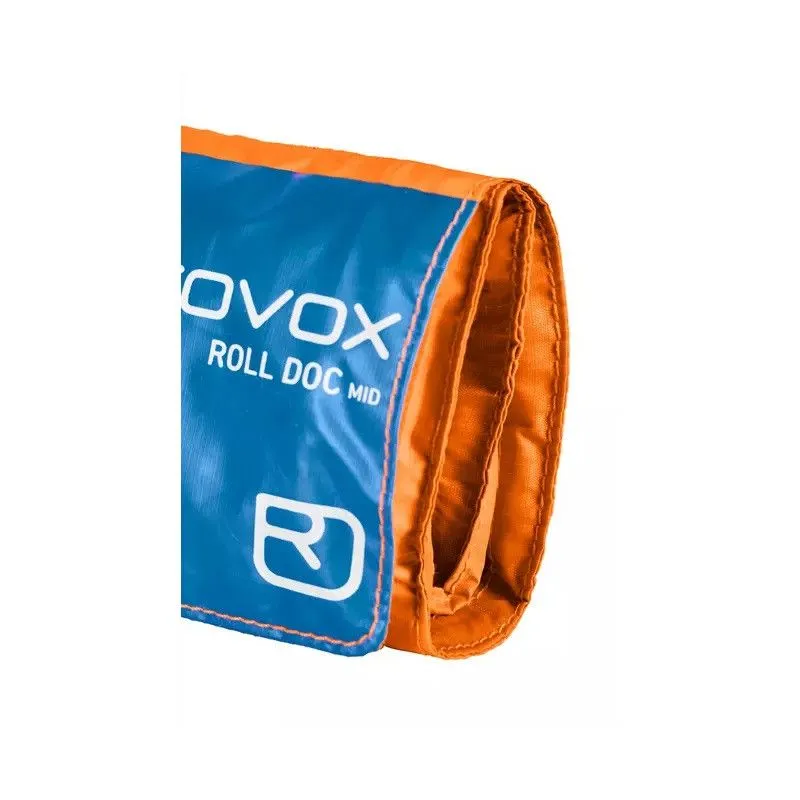 Botiquín Ortovox Roll Doc Mid (Naranja chillón)