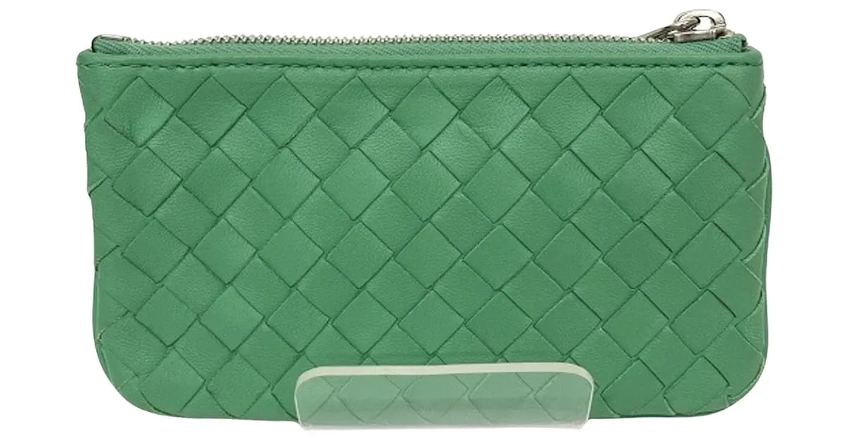 Bottega Veneta Intrecciato Verde 