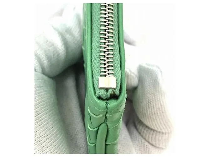 Bottega Veneta Intrecciato Verde 