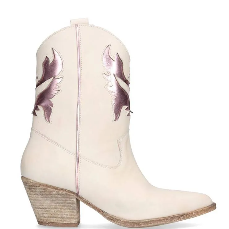 BOTíN EXE CESAR710 OFFWHITE