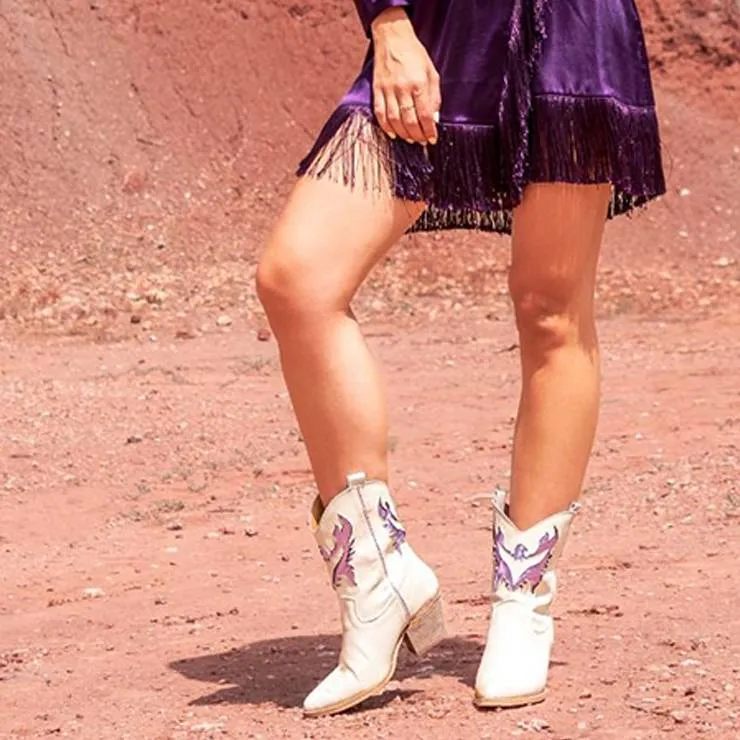 BOTíN EXE CESAR710 OFFWHITE