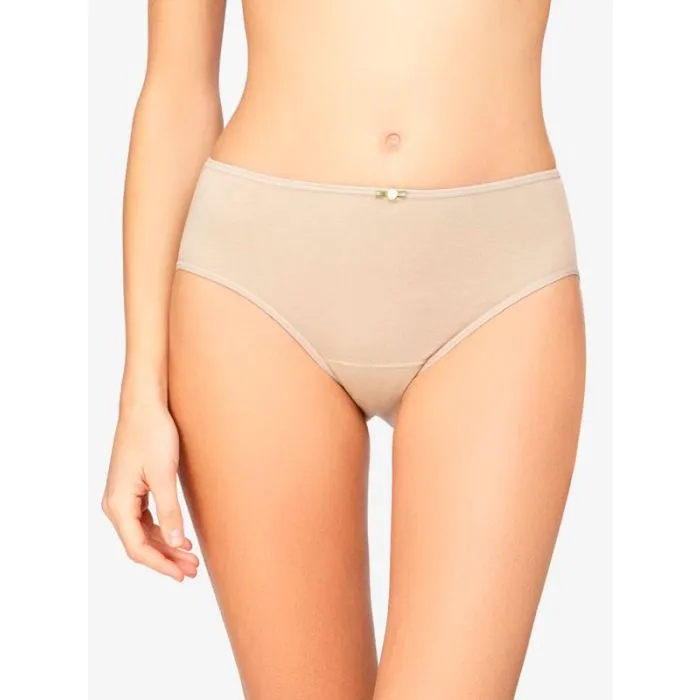 Braga Avet Rose Algodon Encaje Midi 3324