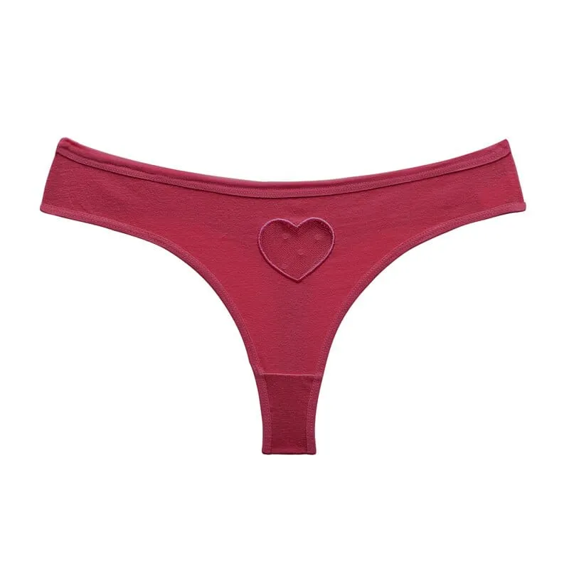 Braguita brasilea con corazón