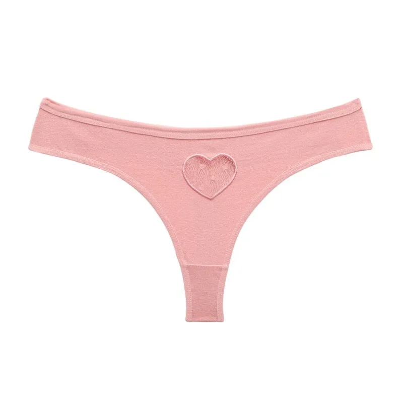 Braguita brasilea con corazón