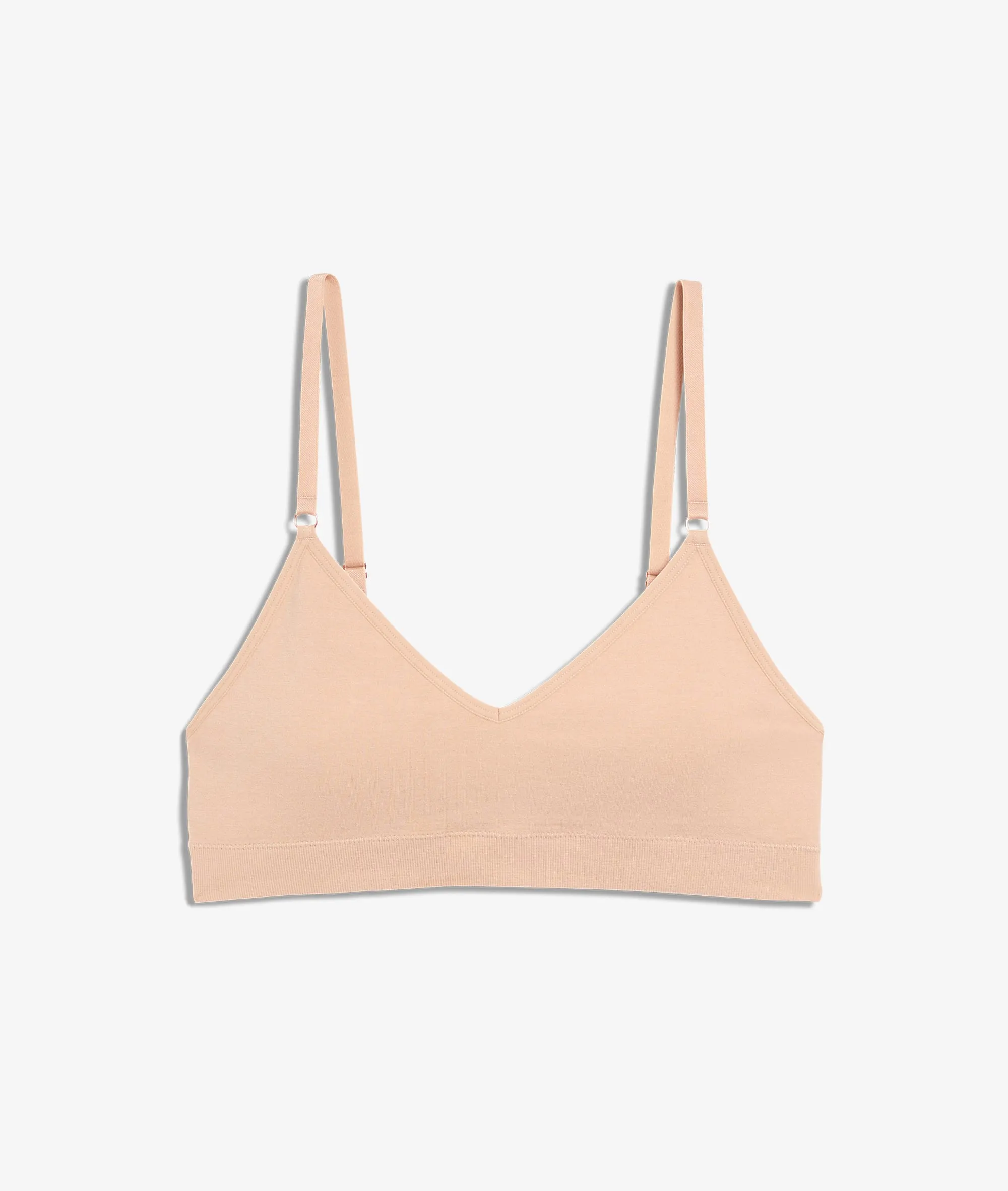 BRASSIèRE CONFORT OPTIMAL EN COTON AMANDE LIN  ETAM