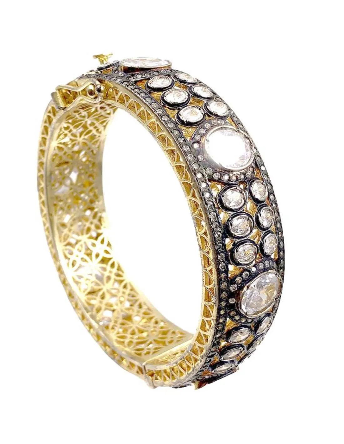BRAZALETE JOYA CON CIRCONITAS PARA BODAS Y EVENTOS ESPECIALES