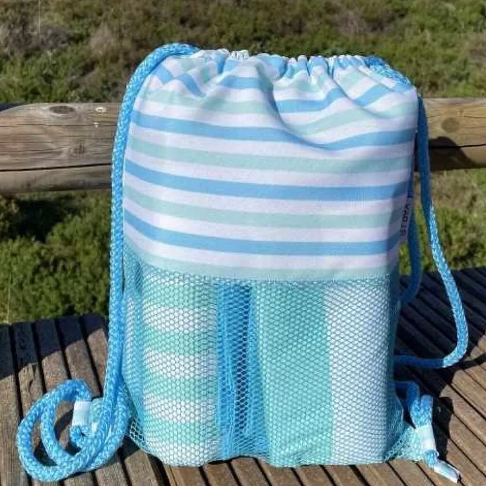 BTBOX MOCHILASACO SUMMER AZUL