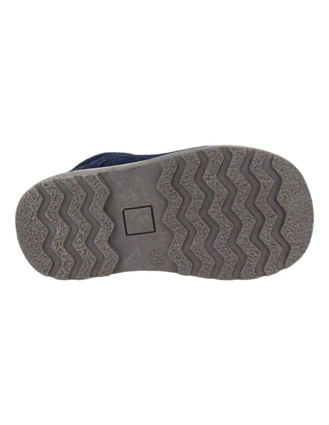 BUBBLE KIDS  BOTITA CASUAL CORDONES MARINO