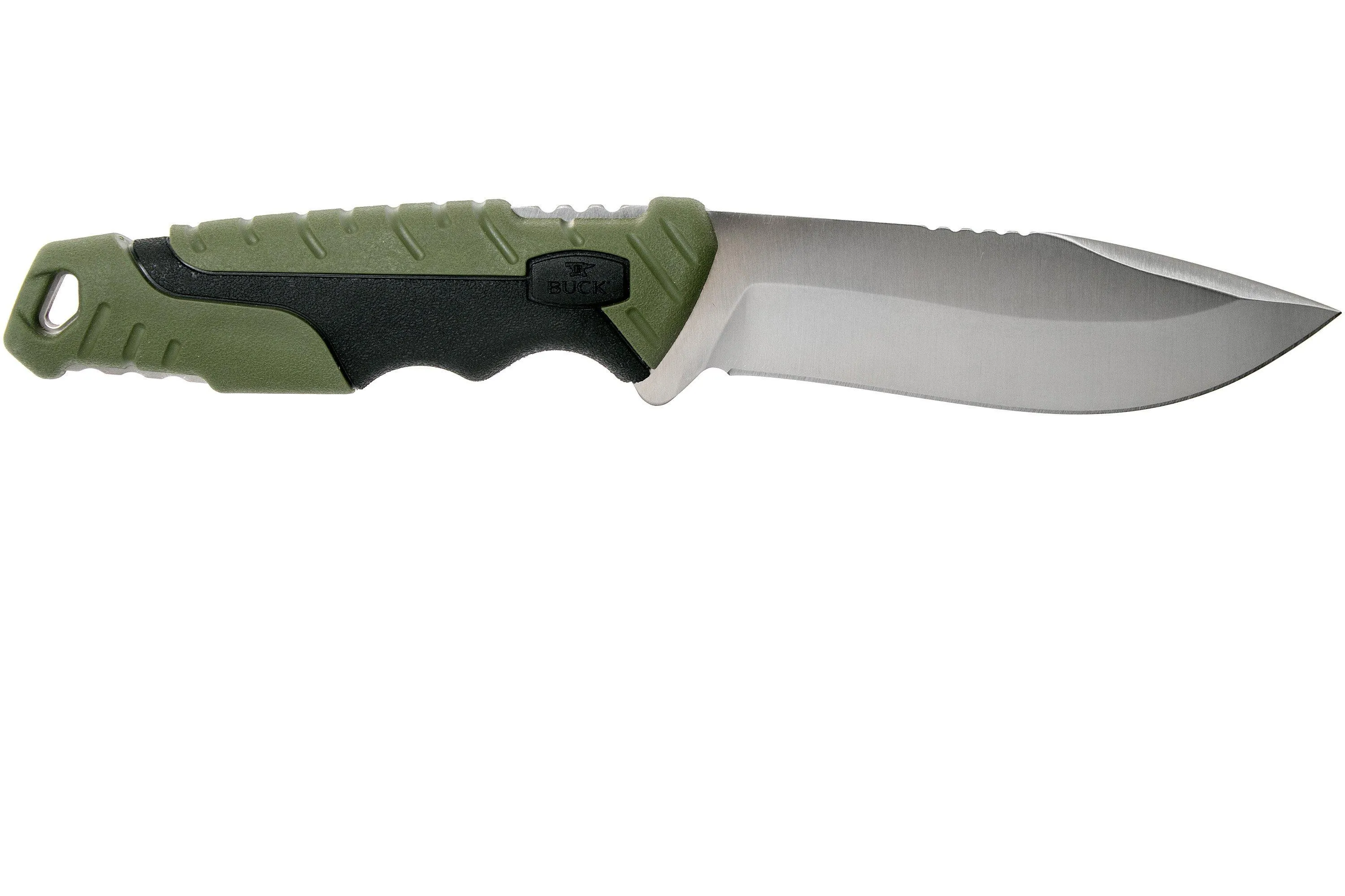 Buck Pursuit Large Green 656GRS cuchillo de caza