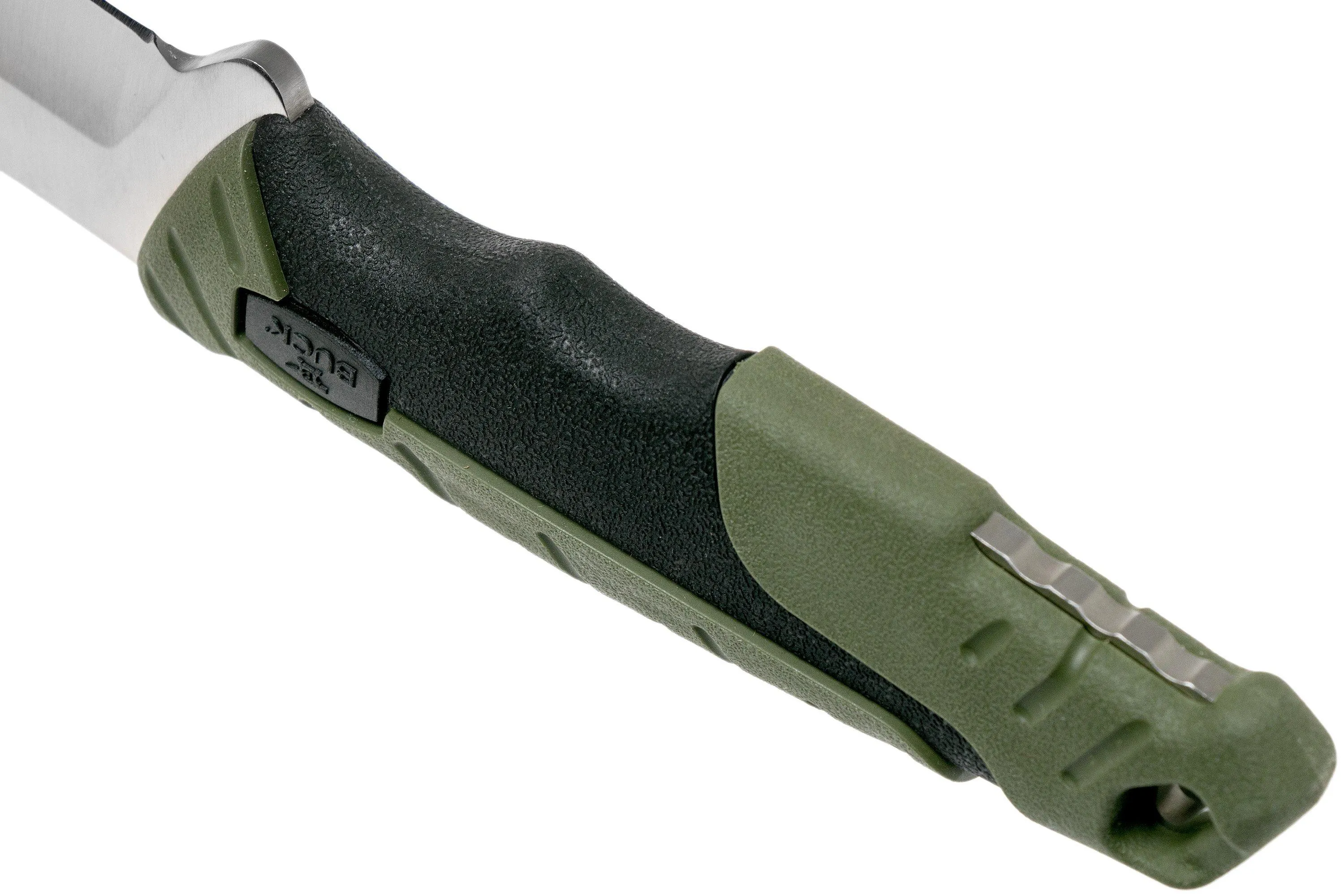 Buck Pursuit Large Green 656GRS cuchillo de caza